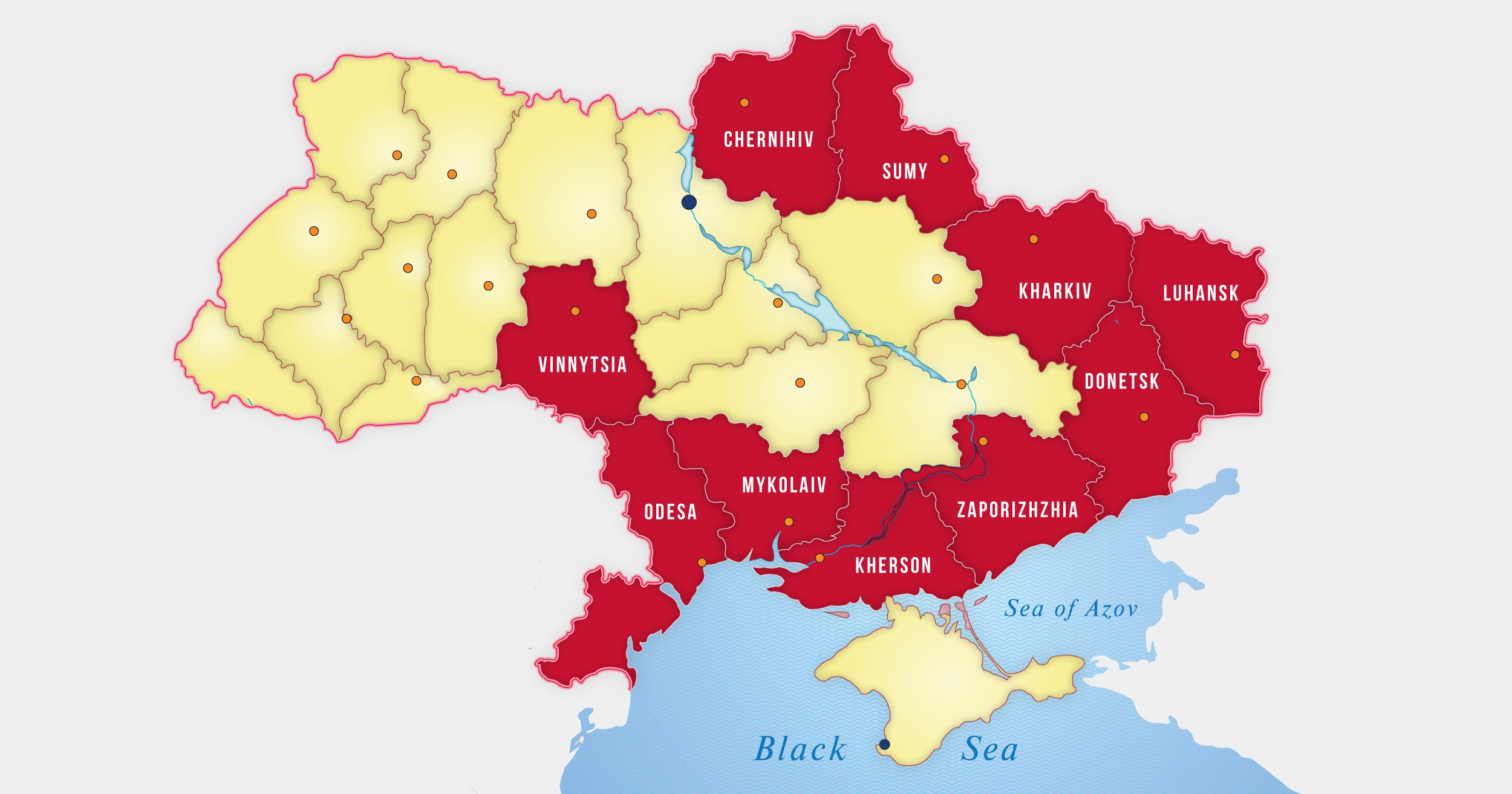 Ukraine Introduces Martial Law in Certain Regions - Global Sanctions and  Export Controls Blog